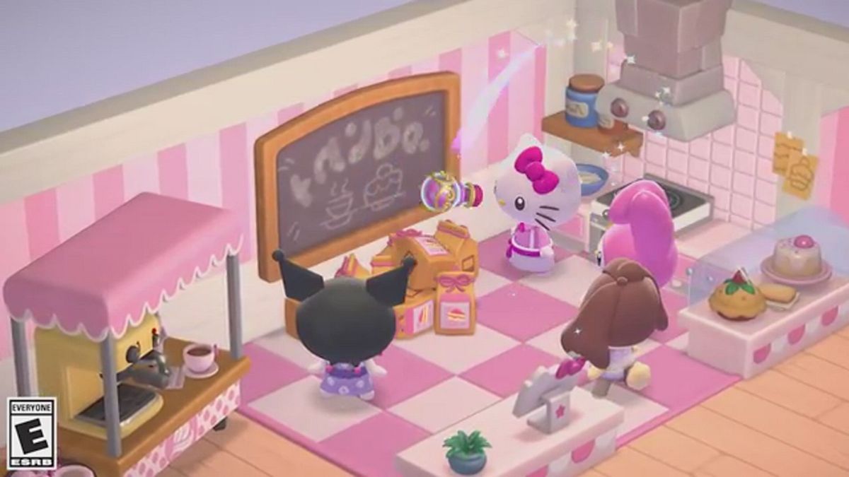 Cogimyun arriva su Hello Kitty Island Adventure