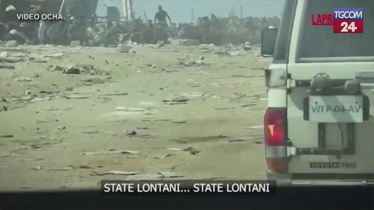 Gaza, "l'Idf spara sui palestinesi che aspettano gli aiuti": il video dell'Onu