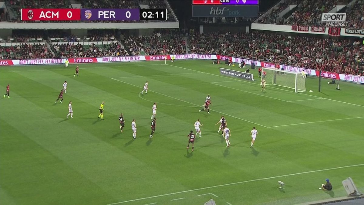 NUOVA MCH MILAN-PERTH 9-0 MCH
