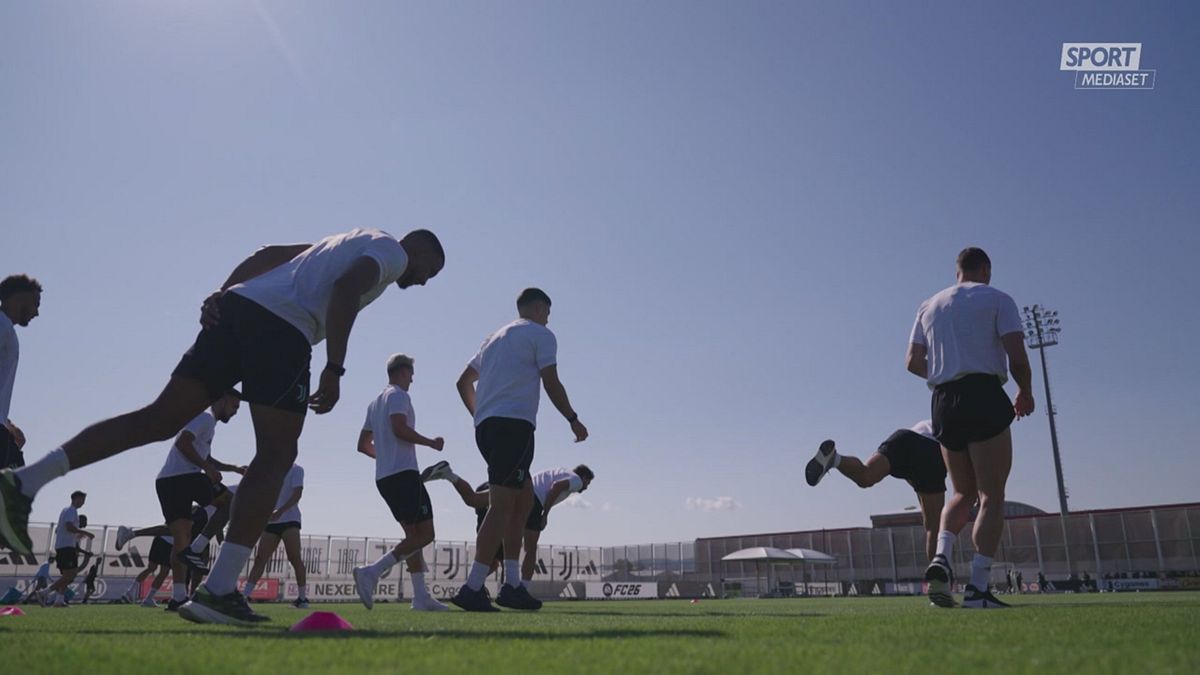 MCH ALLENAMENTO JUVE 31/7 MCH