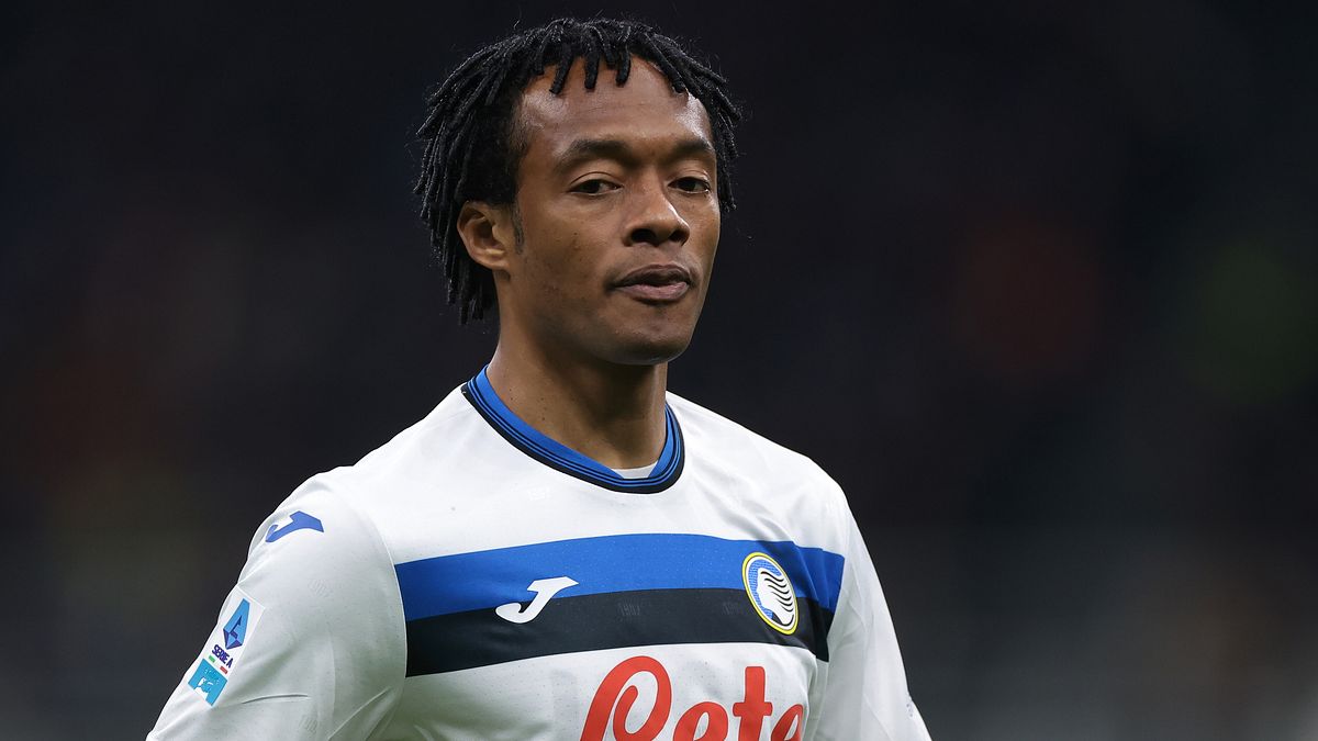  Juan Cuadrado - 7 maglie diverse (Udinese, Lecce, Fiorentina, Juventus, Inter, Atalanta, Pisa)