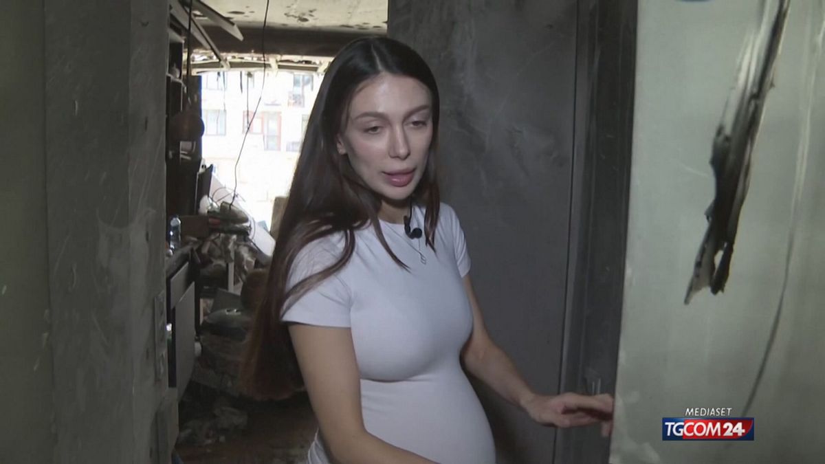 18.00 UCRAINA, LA STORIA DI BODHANA, FUTURA MAMMA SRV
