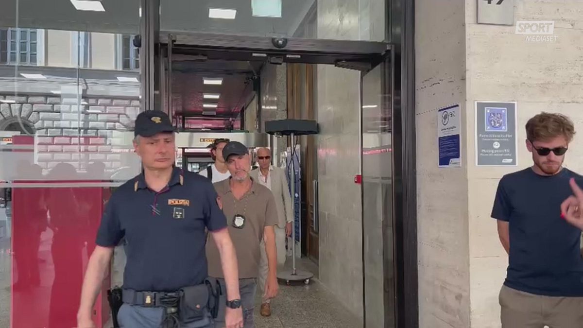 MCH ARRIVO GHILARDI ROMA TERMINI 1/8 MCH