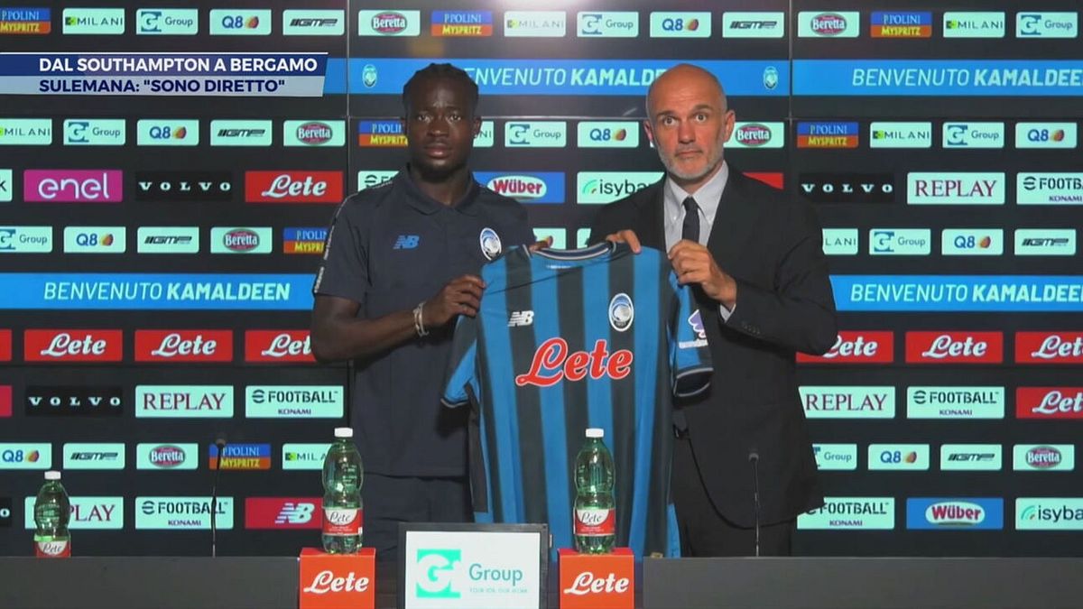 Sulemana: "Sono diretto"