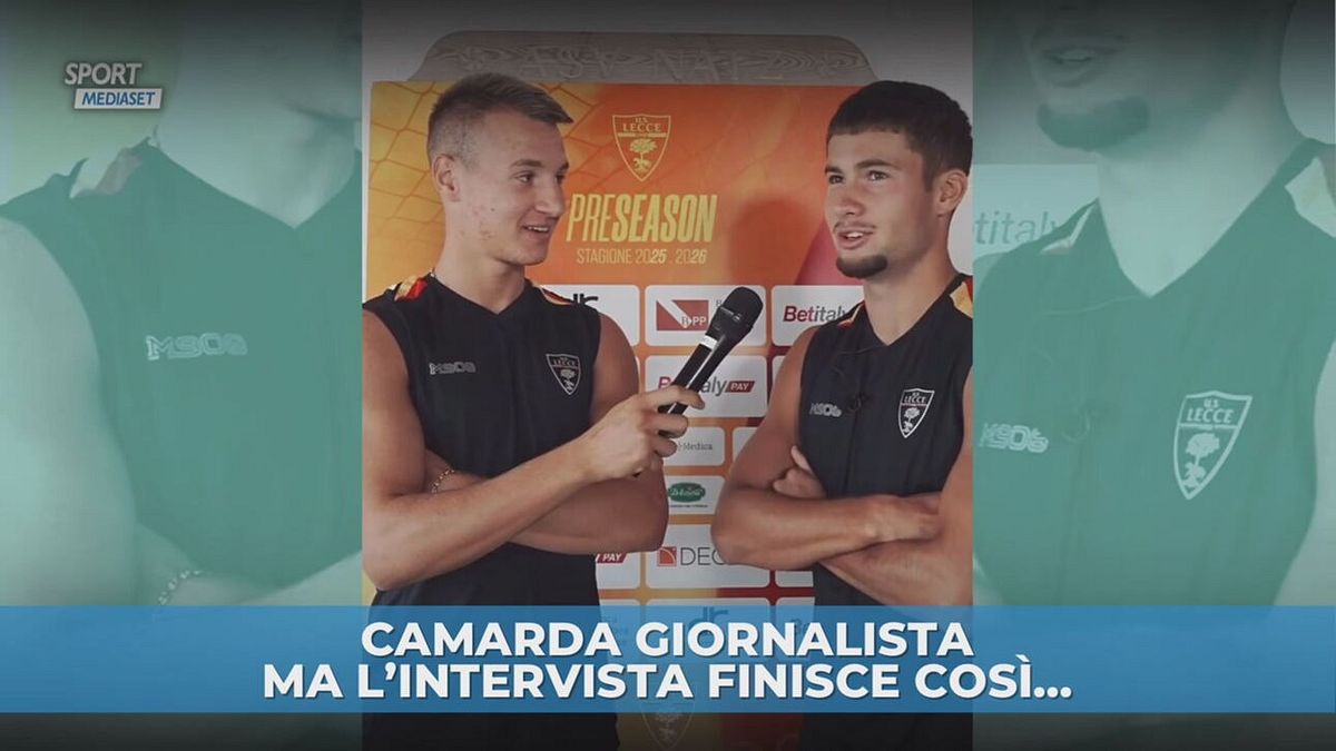 Camarda Giornalista, ma l'intervista…