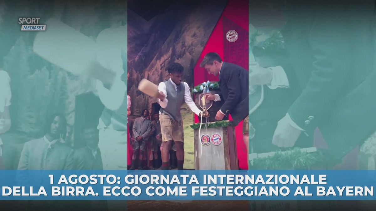 Giornata internazionale della birra. A Monaco si festeggia così