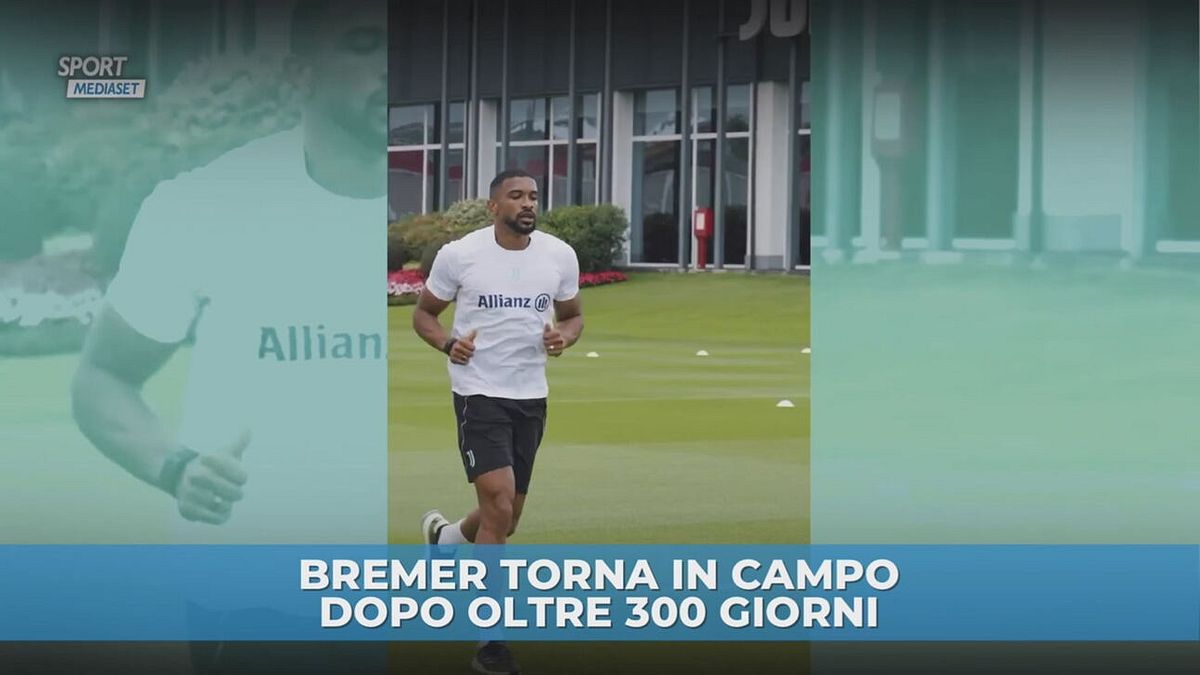 Bremer torna in campo dopo oltre 300 giorni