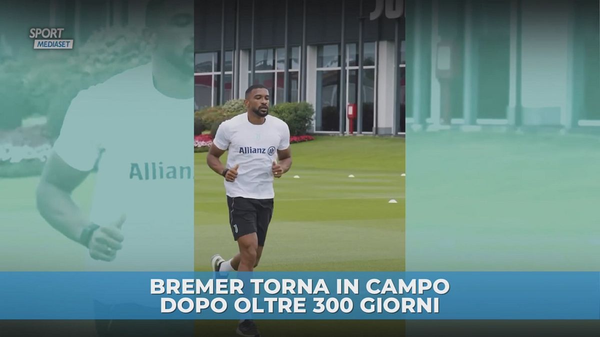 Bremer torna in campo dopo oltre 300 giorni