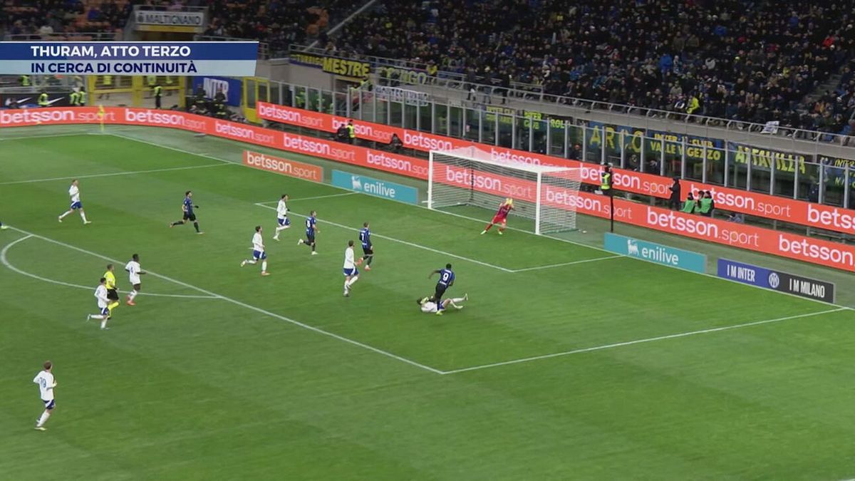 Thuram, atto terzo