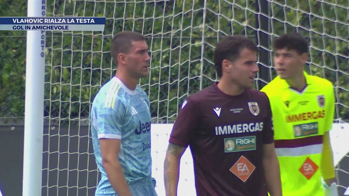 Vlahovic rialza la testa