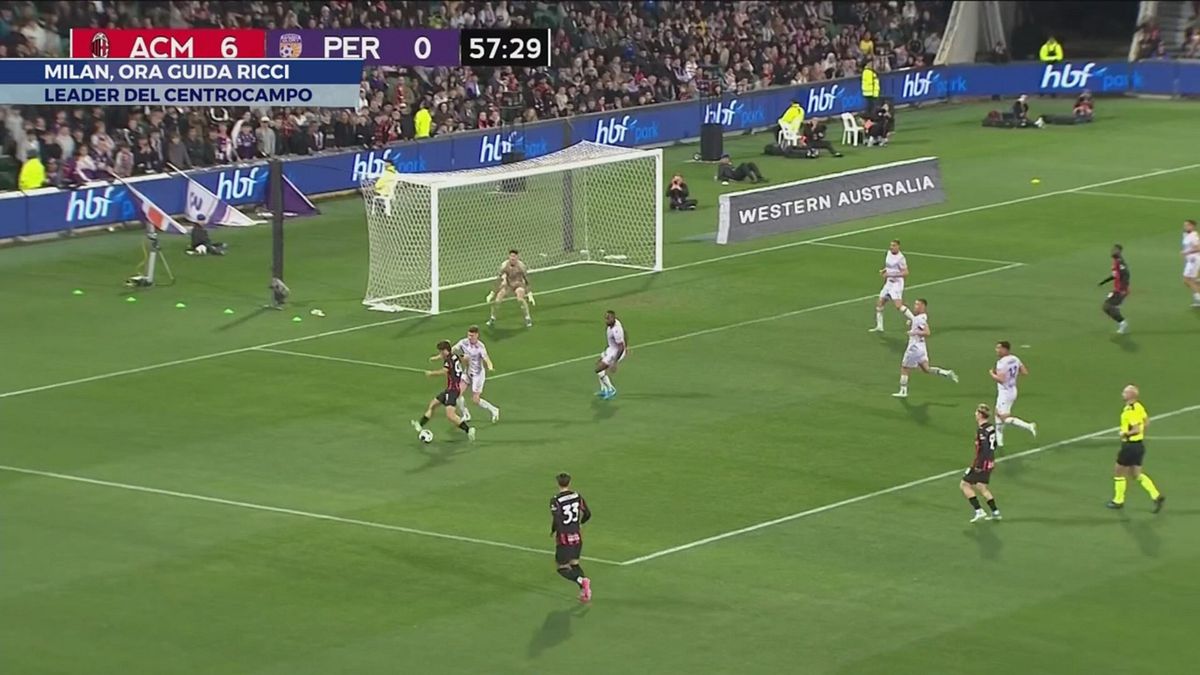 Milan, ora guida Ricci