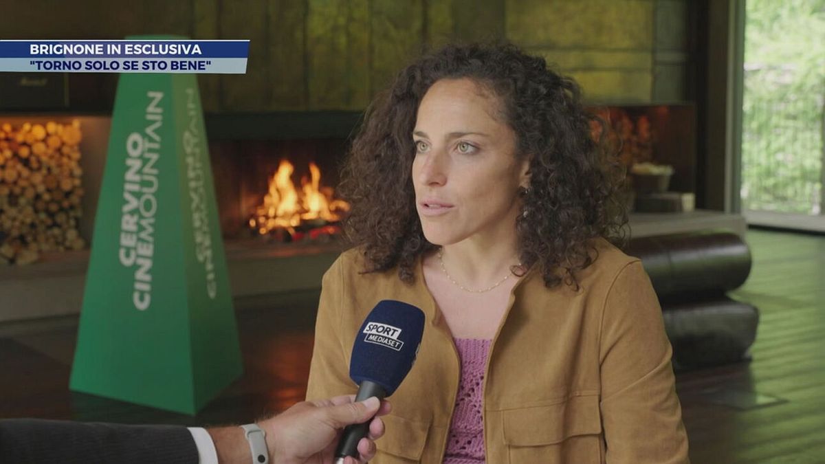 Brignone in esclusiva