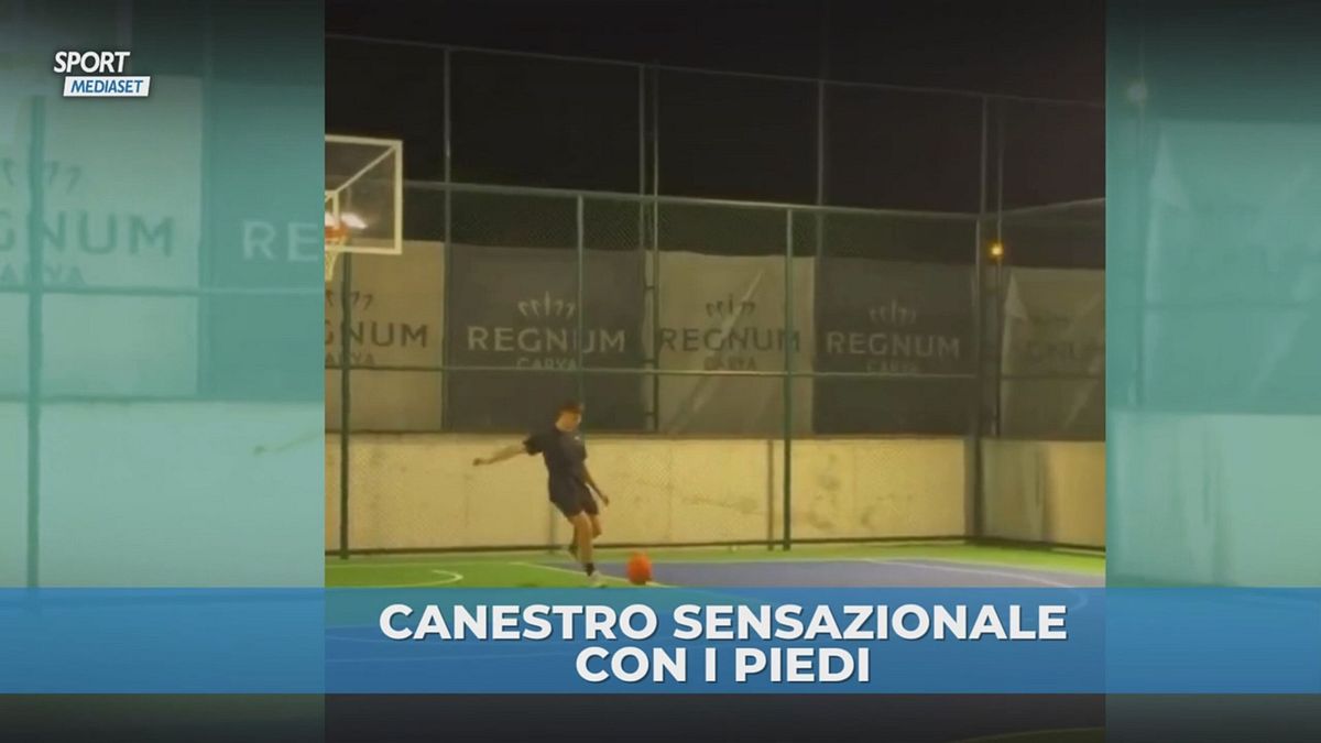Arda Güler: tiro da 3 punti fantastico con i piedi