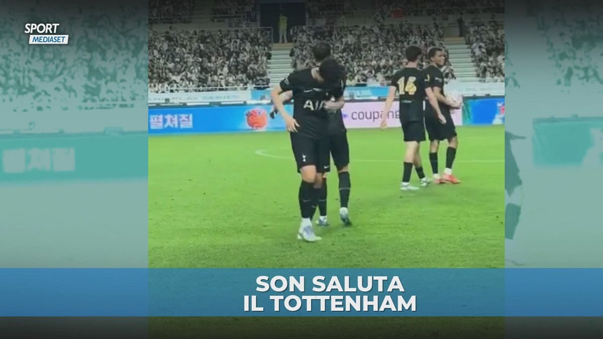 Son, "The Last Dance" con gli Spurs: i saluti e le lacrime in panchina