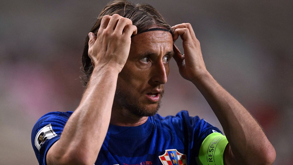 LUKA MODRIC; REAL MADIRD; 1985