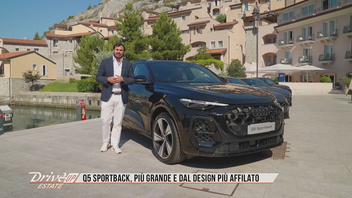 Audi Q5 Sportback, più grande e più efficiente