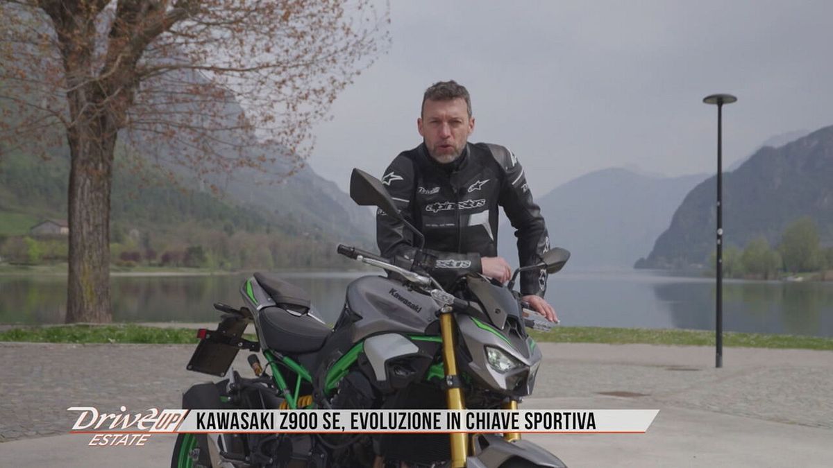 Kawasaki Z900 Special Edition