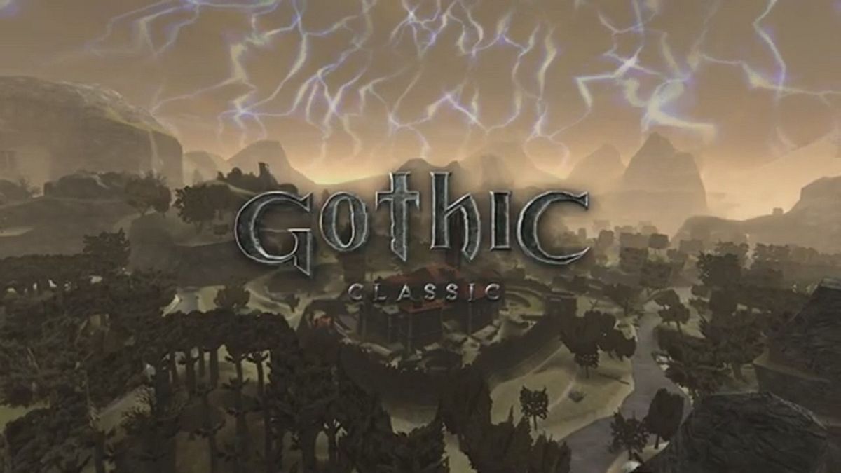 Gothic Classic arriva su console