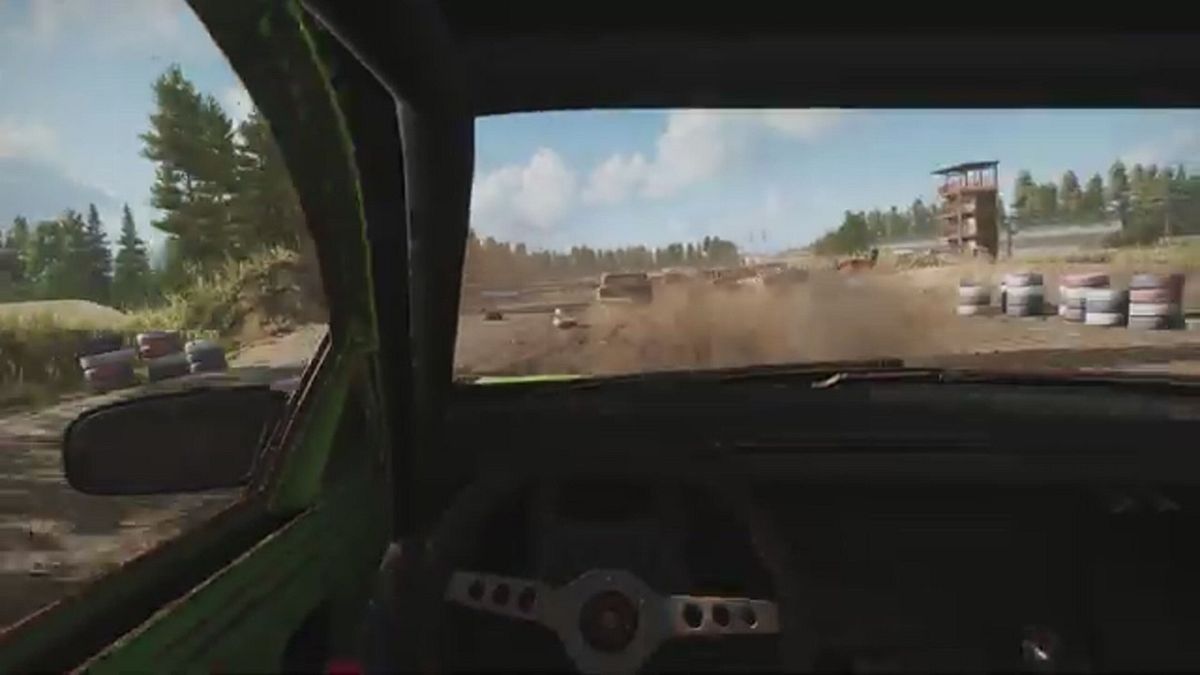 Wreckfest 2 scatena il caos