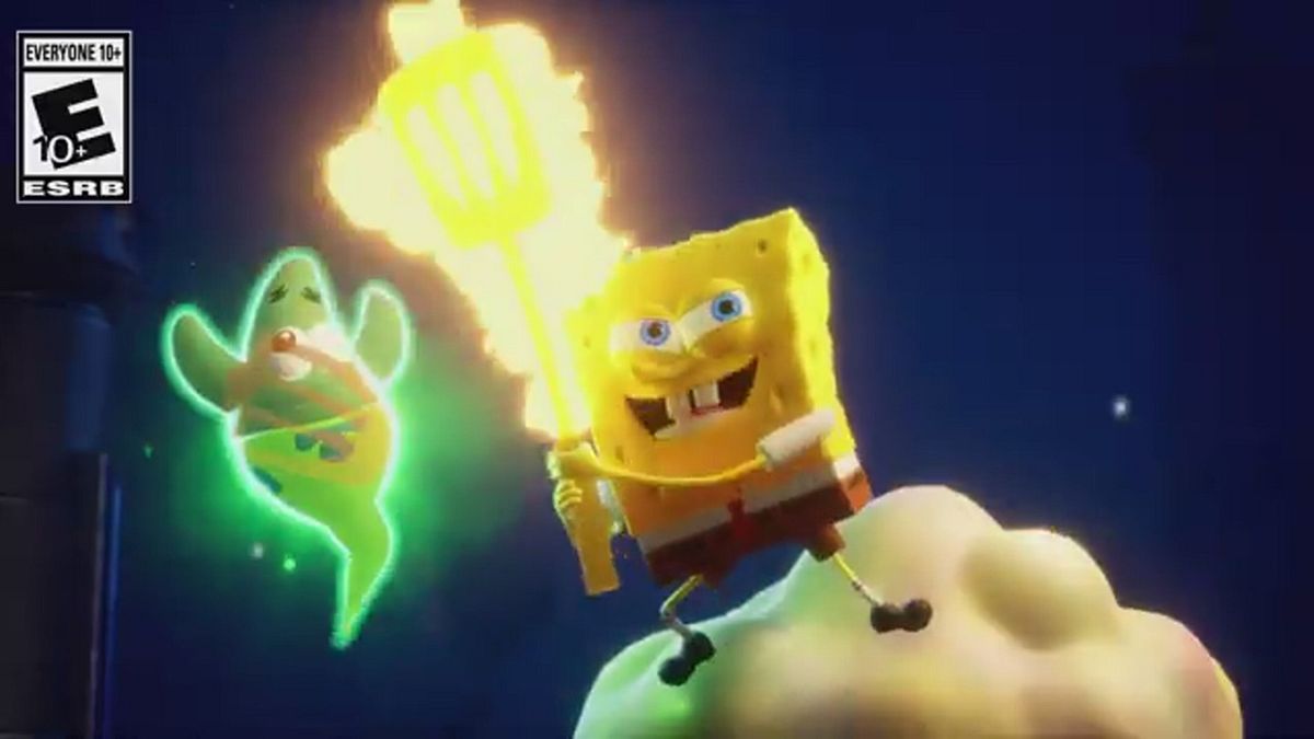 David Hasselhoff canta per SpongeBob SquarePants: Titans of the Tide