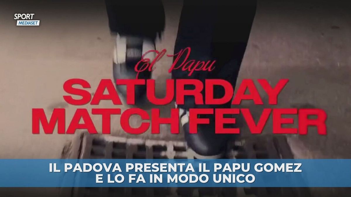 Il Papu sbarca a Padova...con stile