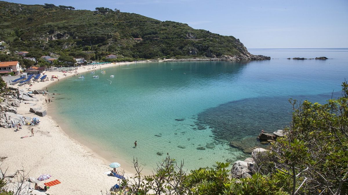 Spiaggia di Cavoli - ph R.Ridi