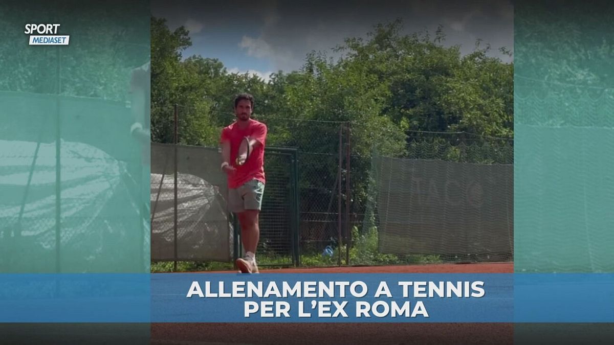 Nuovo hobby per Hummels: gioca a tennis