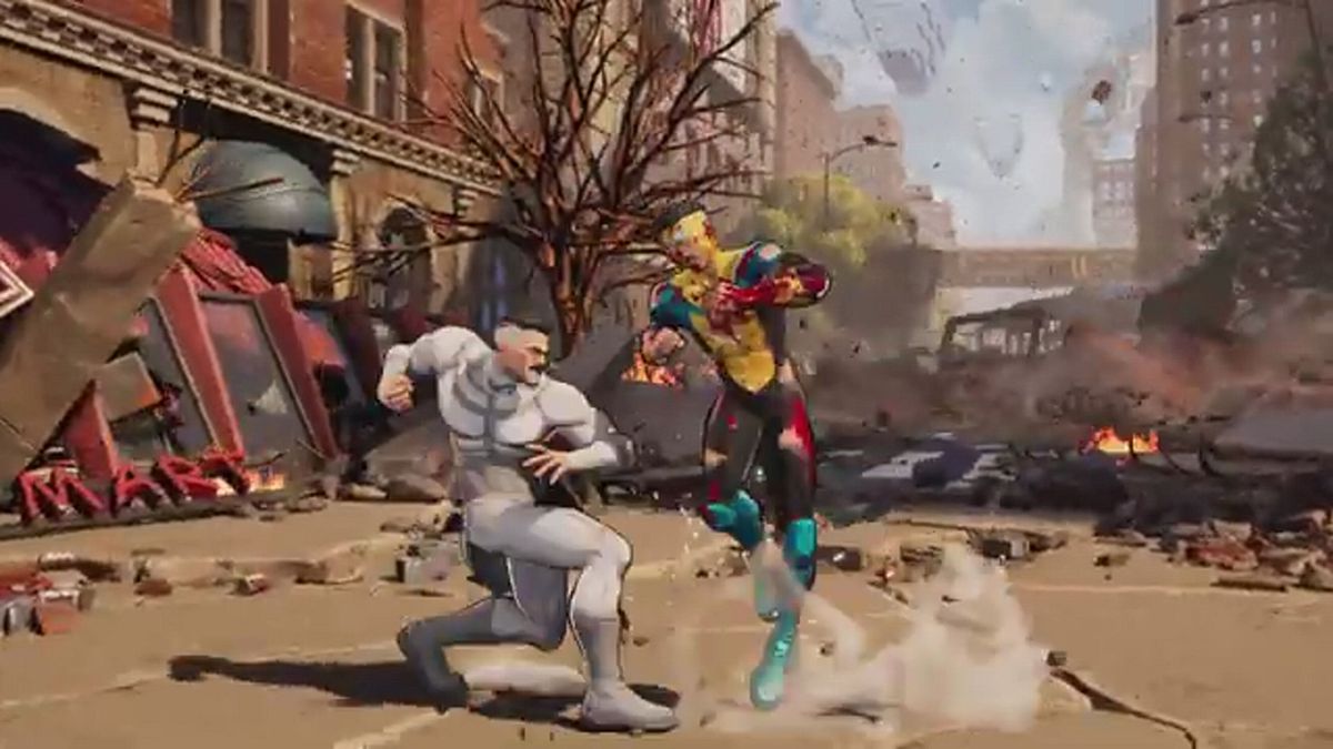 Invincible VS accoglie Omni-Man