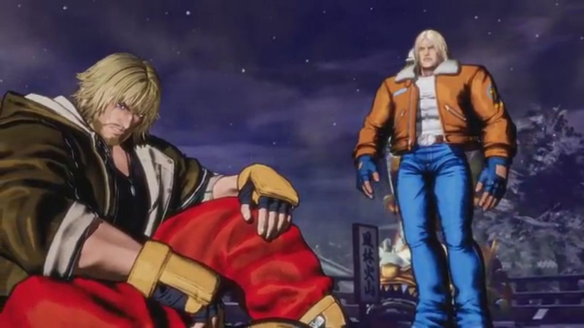 Ken Masters combatte in Fatal Fury: City of the Wolves