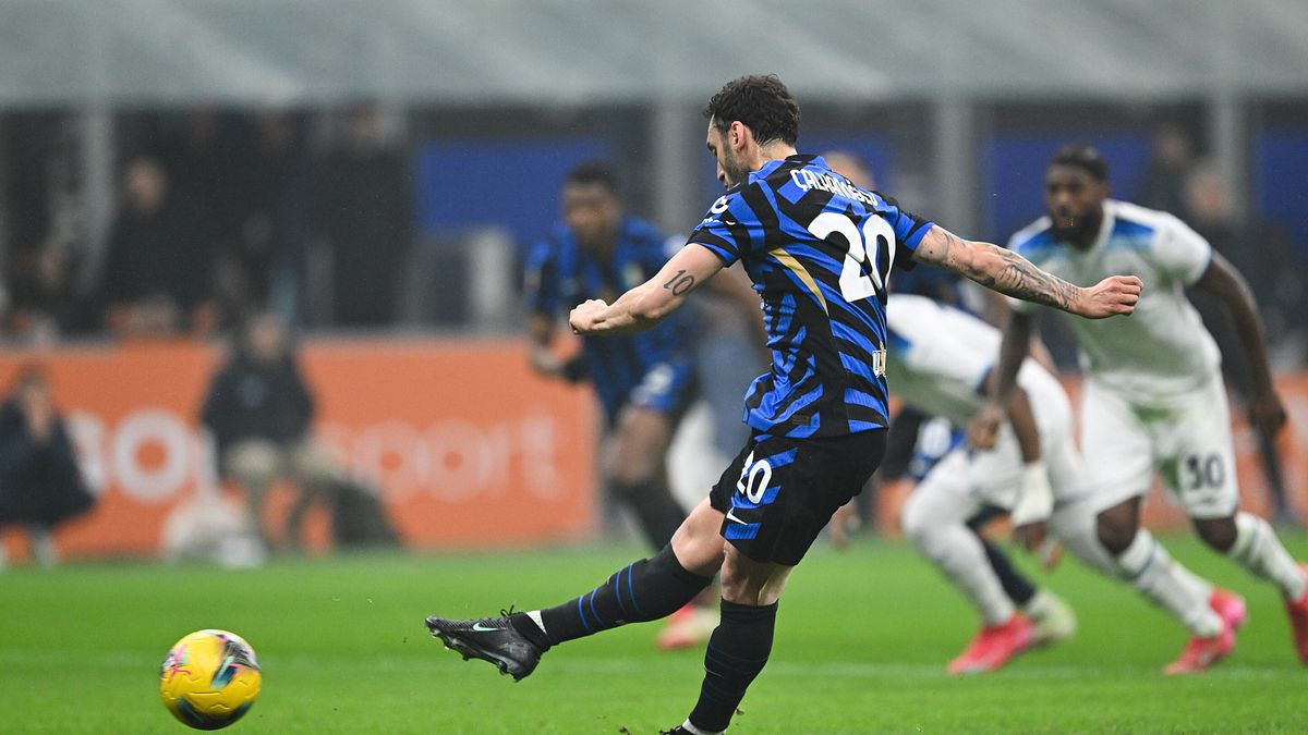 Inter: Hakan Calhanoglu (alternative Asllani, Lautaro)
