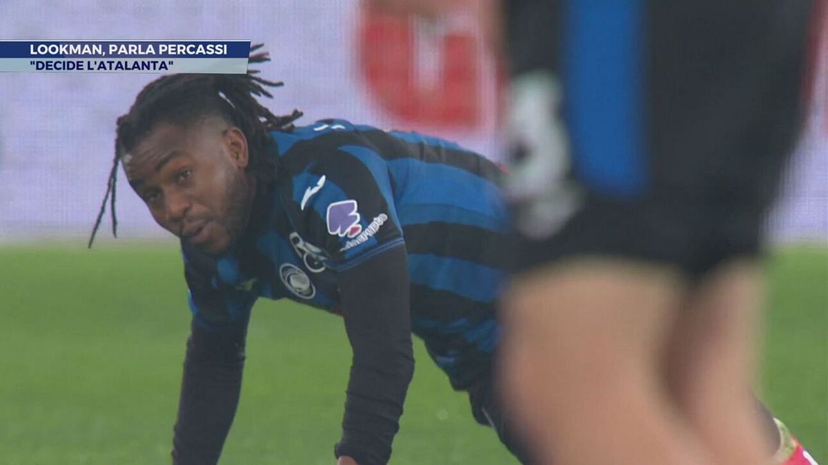 Lookman, parla Percassi
