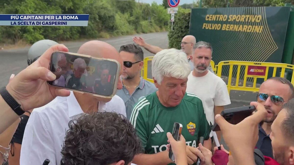 Più capitani per la Roma