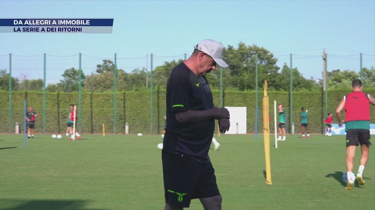 Da Allegri a Immobile