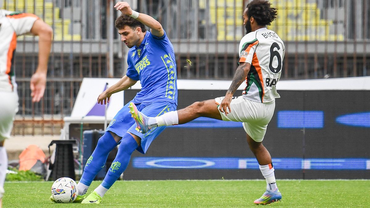 Empoli e Venezia, due squadre retrocesse in B nel 2024/25