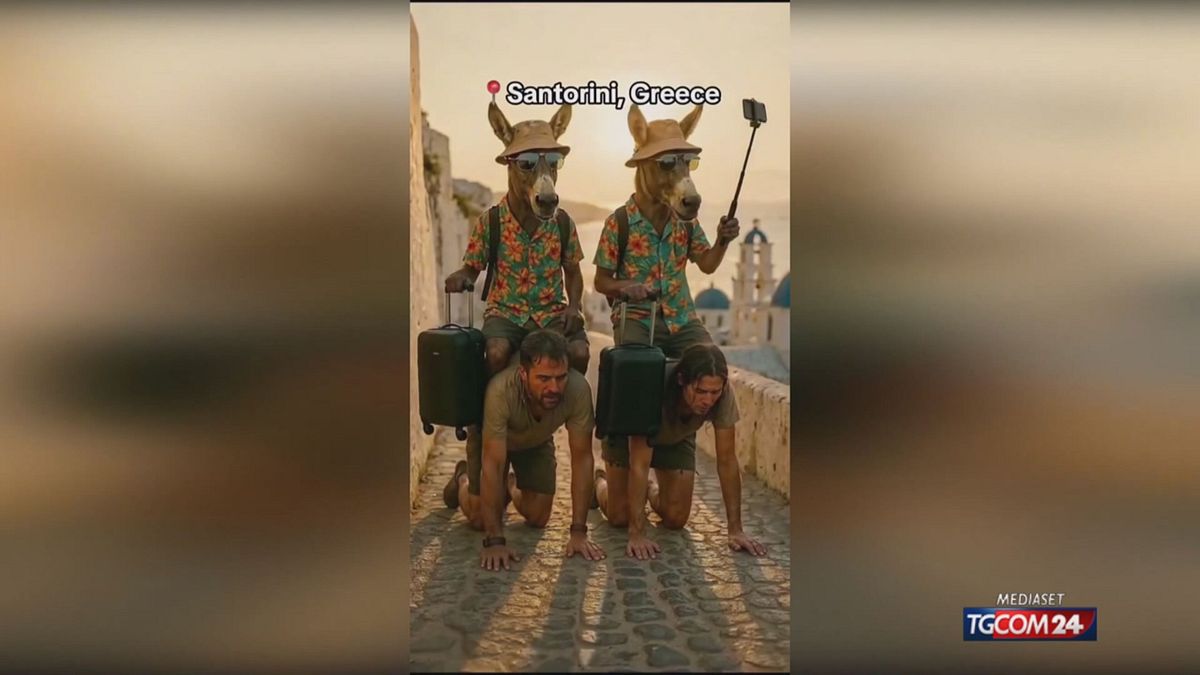 12.20 SANTORNI, OVERTOURISM E MULI
