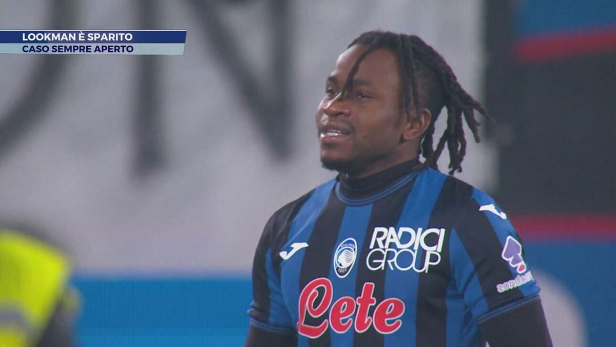 Lookman è sparito