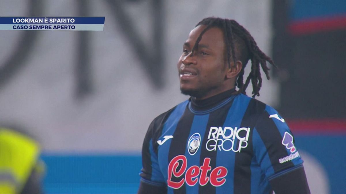 Lookman è sparito