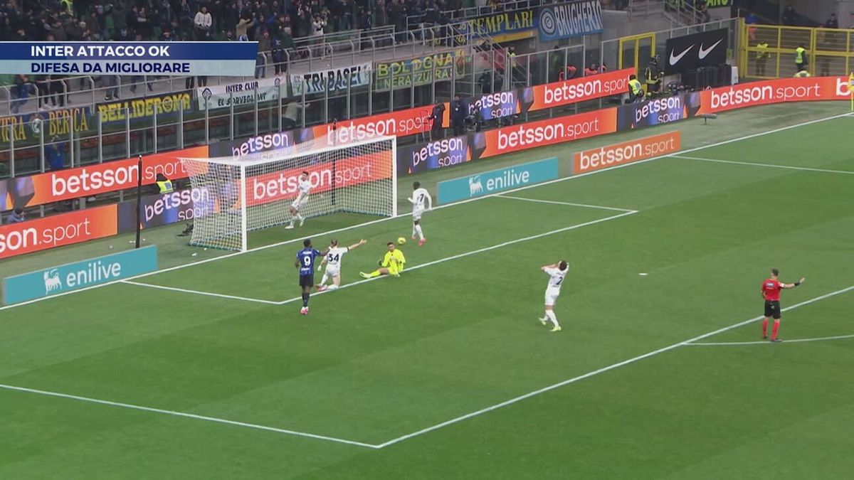 Inter attacco ok