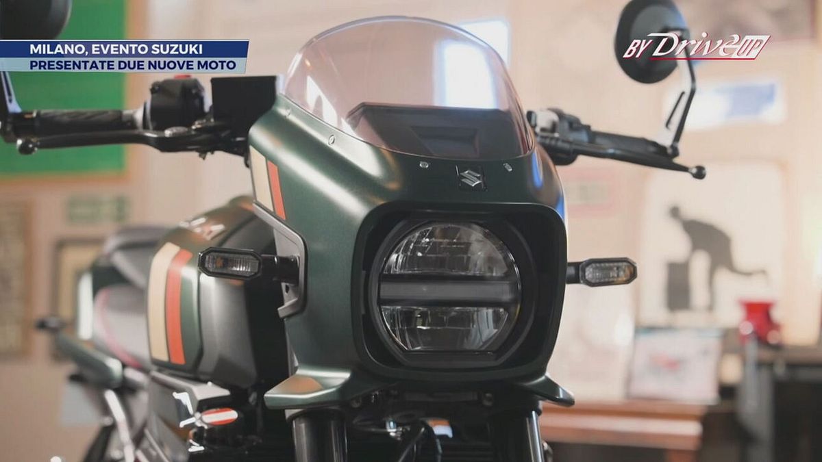 Suzuki presenta due nuove moto