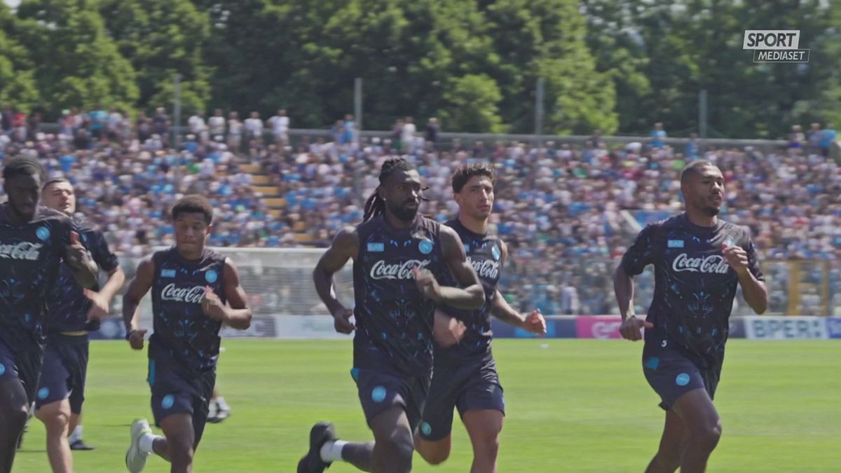 MCH ALLENAMENTO NAPOLI 6/8 MCH EDL