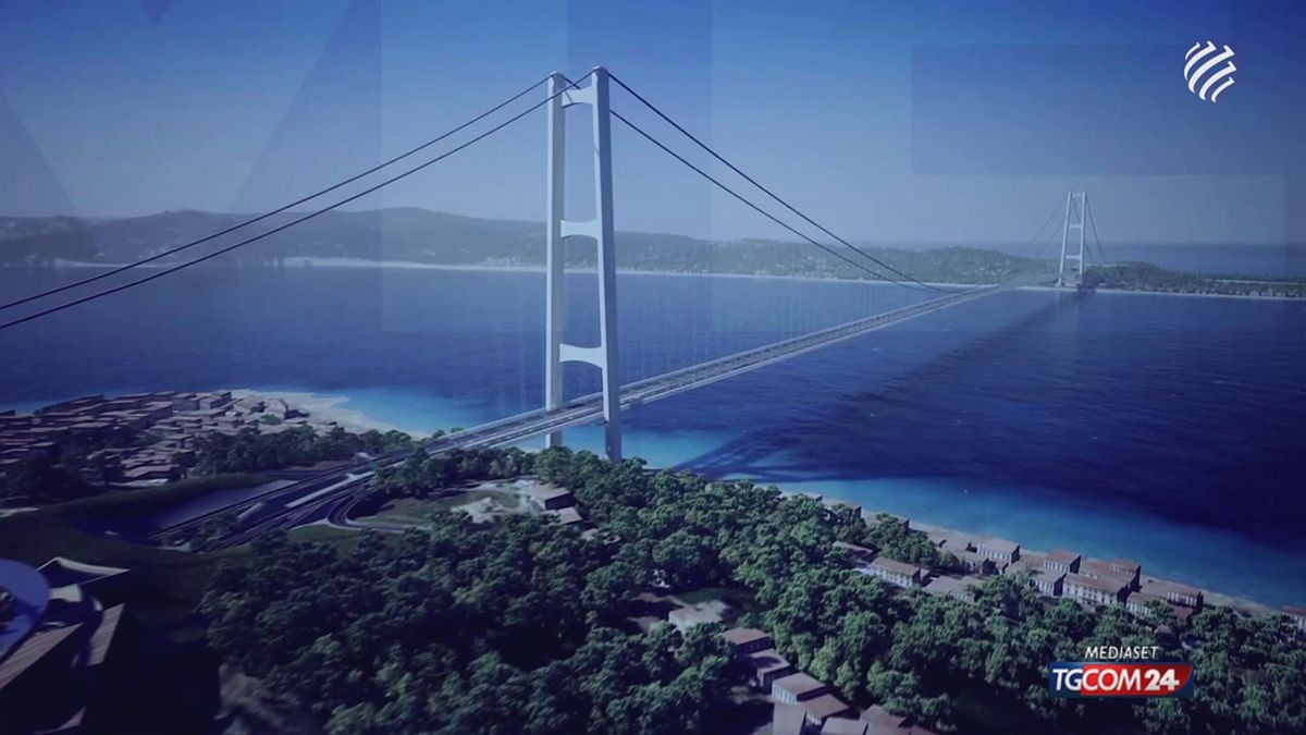 PONTE STRETTO rendering sito SRV