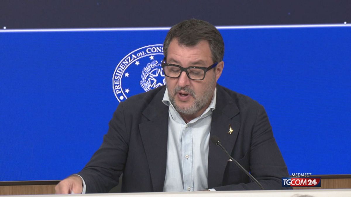 DICH SALVINI PONTE SULLO STRETTO SRV