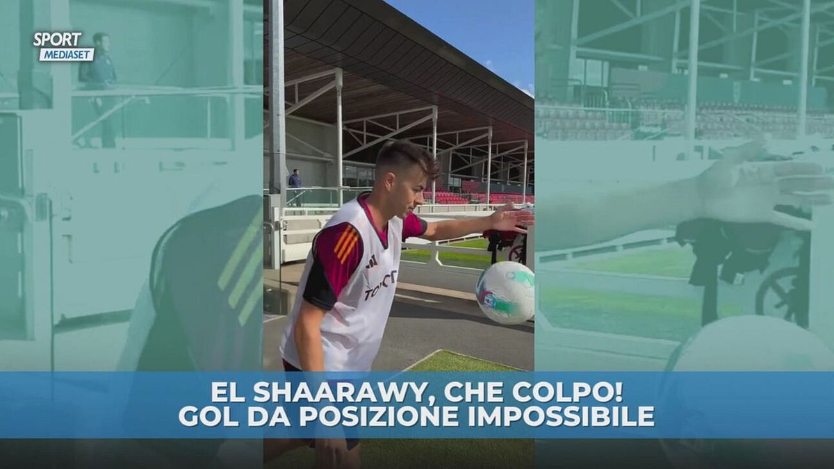 El Shaarawy, che colpo!