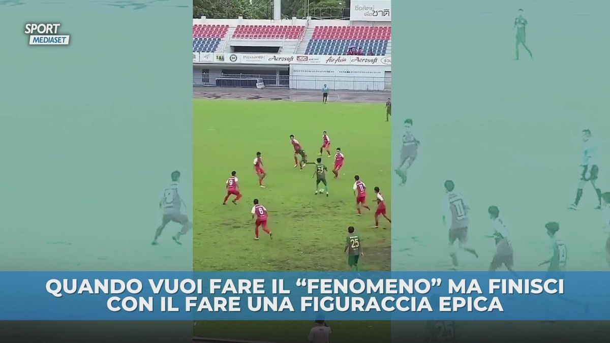 Mai esultare prima del tempo, che figura!