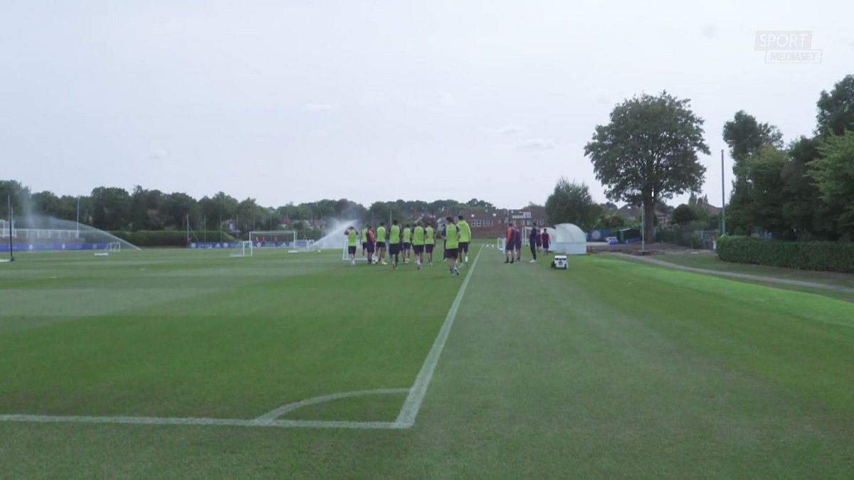 MCH ALLENAMENTO FIORENTINA 6/8 CON SOHM MCH