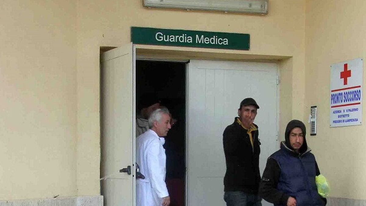lampedusa ospedale