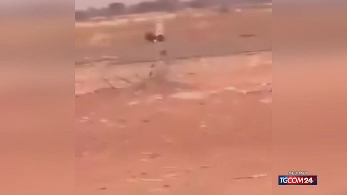 12.00 SUDAN, STRAGE DI CIVILI SRV