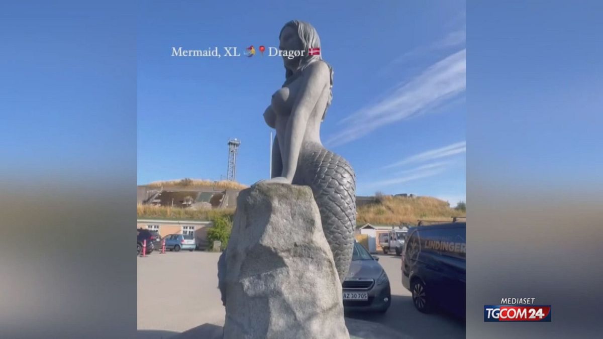 18.00  DANIMARCA, LA GUERRA DELLA SIRENETTA SRV