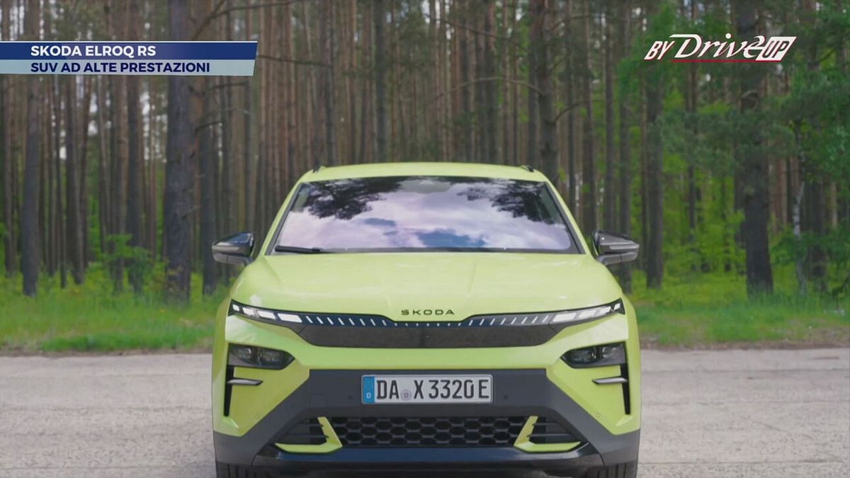 Nuova Skoda Elroq RS