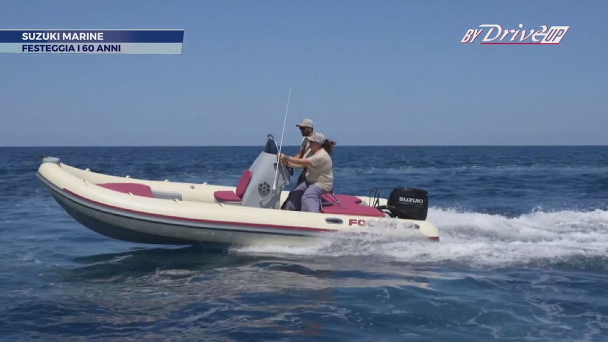 Suzuki Marine festeggia i 60 anni